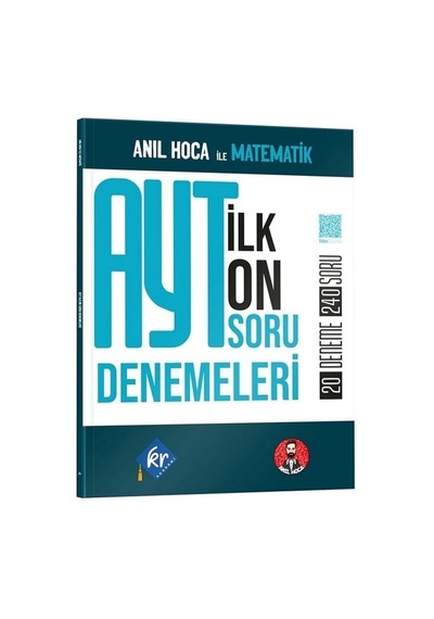 Kr Akademi Yks Ayt Matematik İlk 10 Soru 20 Deneme Çözümlü - Anıl Hoca Kr Akademi Yayınları