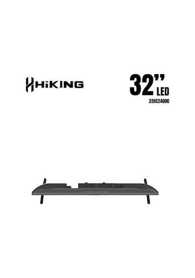 Hiking 32HS24000 32" Uydu Alıcılı Smart Full HD LED TV