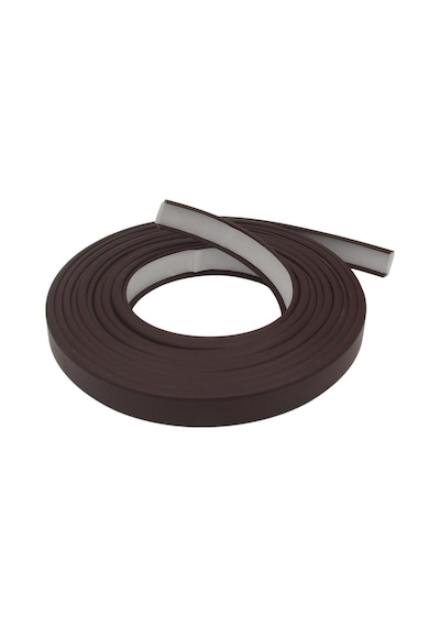 Kendinden Yapışkanlı Masa,raf,dolap,tezgah,mobilya Kenar Bandı 18mmx5 Metre-koyu Kahve