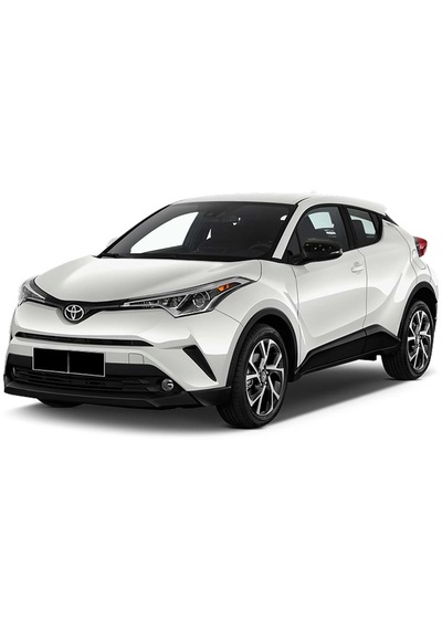 Toyota Chr Batman Yarasa Ayna Kapağı Piano Black 2016 2017 2018 2019 2020 2021