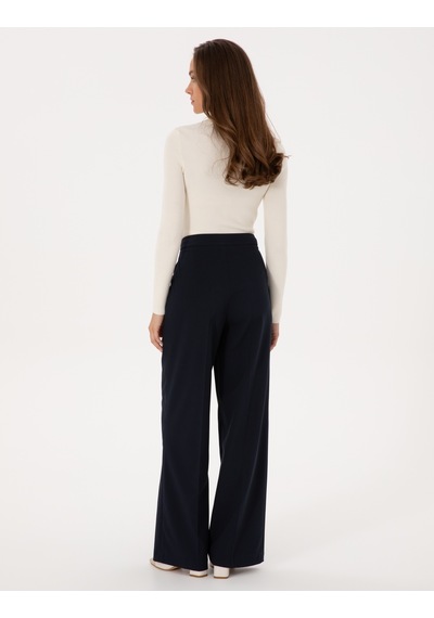 Pierre Cardin Kadın Lacivert Pantolon 50319006-vr033 Lacivert