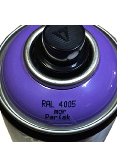 Motip Carat Ral 4005 Sprey Boya 400ml - Parlak Mor Çok Renkli