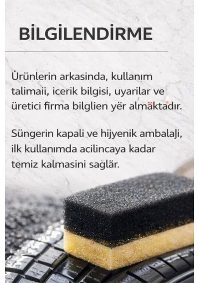 Lastik Parlatıcı Jel Altın Renk Simli 500 Ml + Lastik Süngeri li Parlaklık Koruma