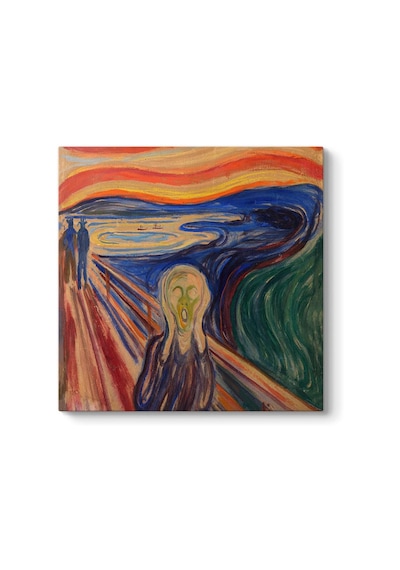 Edvard Munch - The Scream Çığlık Tablosu 100 X 100