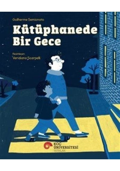 Kütüphanede Bir Gece / Guilherme Semionato