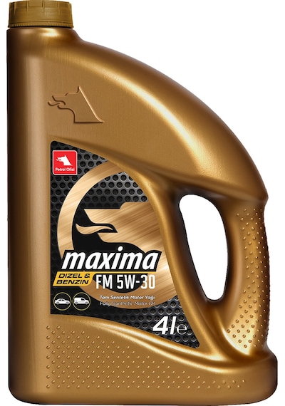 Petrol Ofisi Maxima Fm 5W-30 Motor Yağı 4 L