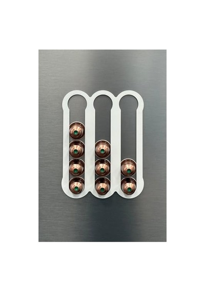 Mıknatıslı Metal Kahve Kapsül Tutucu, Düzenleyici