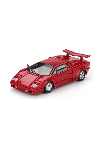 1/64 Model Araç Countach 25th Anniversary Red