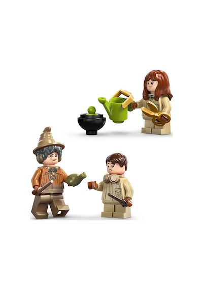 LEGO® Harry Potter™ Hogwarts™ Şatosu: Bitkibilim Dersi 76445 - 8 Yaş ve Üzeri Çocuklar için Yaratıcı Oyuncak Yapım Seti (390 Parça)