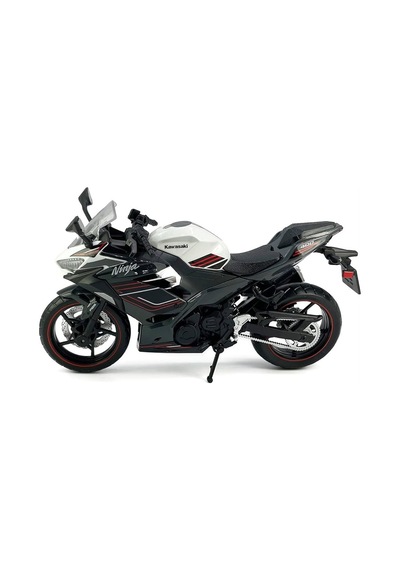 Hobbiez Lisanslı Kawasaki Ninja Model Diecast 1/12 Ölçek Metal Motosiklet Araç