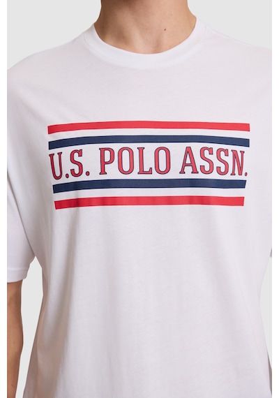 U.S. Polo Assn. U.s. Polo Assn. Erkek Beyaz Tişört 50327191-vr013
