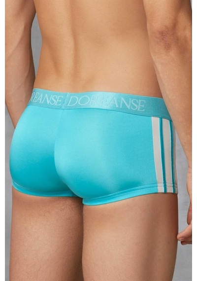 Doreanse Erkek Turkuaz Polyamid Mini Paça Boxer 1589 (543079463)