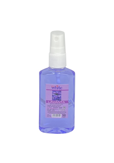 Rose White 2 Adet 50 Ml. Sprey Lavanta Kolonyası