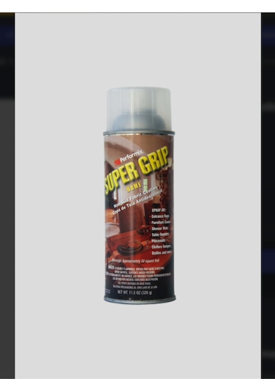 Plasti Dip Super 400ml - Kaydırmaz Kaplama Spreyi Zemin, Halı & Kumaş Şeffaf