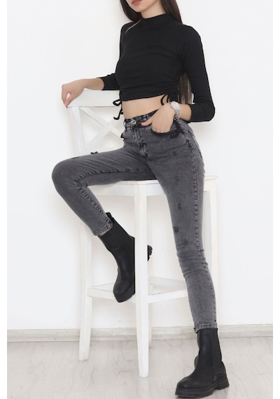 Mokashopin - Süper Likra Kot Pantolon Karyıkama1 - 9815.1431. 001
