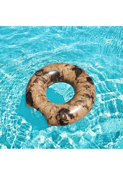 Bestway Kurabiye Simit 107 CM 36164 Çok Renkli
