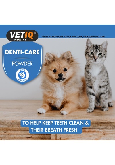 Vet Iq Kedi ve Köpek İçin Diş Bakım Tozu 60 G