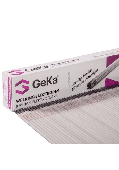 Gekamac Geka Elit 2,5x350mm Rutil Elektrod - 3 Paket 300 Adet