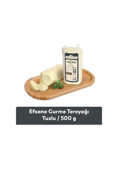 Efsane Gurme Pastörize Tereyağı Tuzlu 500 Gr