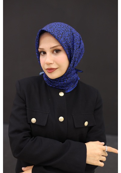 Silk Home Soft Eşarp 73066-34 Saks Mavi