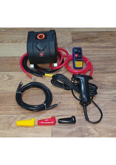 Vinç Elektrik Tesisatı Ve Kumanda Takımı 24Volt Için