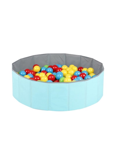 Baby Marine Katlanır Aktivite ve Mint Top Havuzu 4 Renk 150 Top