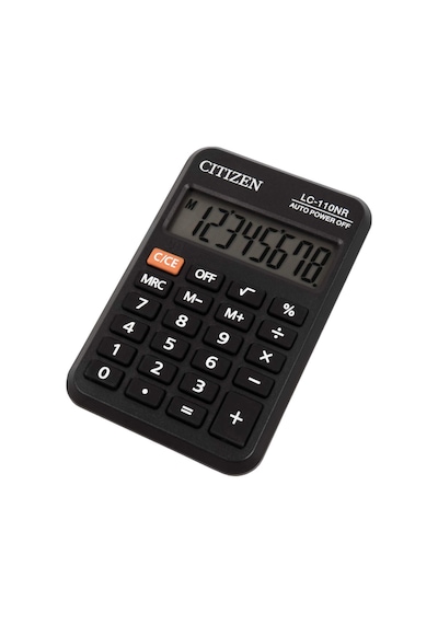 Citizen LC-110NR 8 Hane Cep Hesap Makinesi