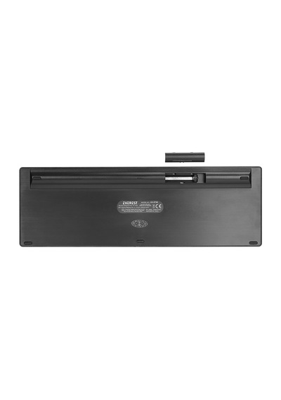 Kb-bt88 Siyah/gri Bluetooth Ultra İnce Q Mac/win/android/ıos Uyumlu Bilgisayar Tablet Televizyon Telefon Uyumlu Uzun Mesafeli Kablosuz Klavye