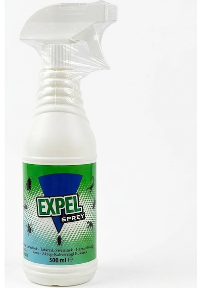 Expel Haşere Spreyi 500ml Karasinek Hamamböceği Kene Akrep Kokarca İlacı