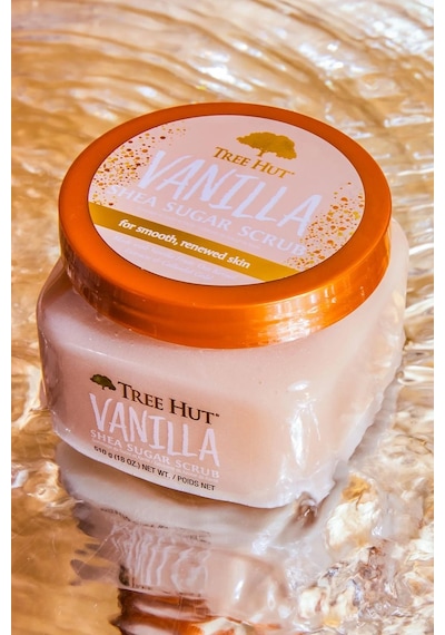 Tree Hut Vanilla Shea Sugar Scrub 510 G