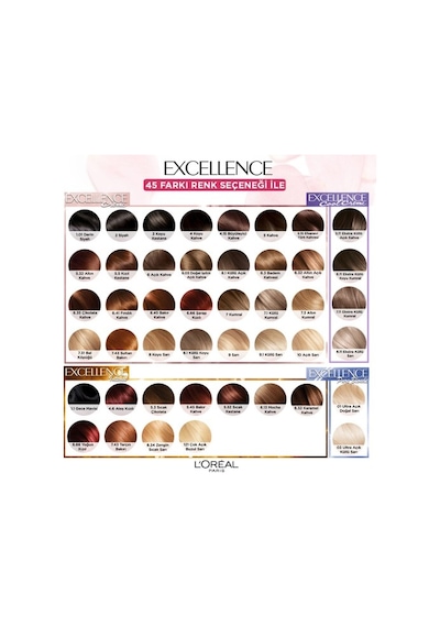 L’Oréal Paris Excellence Cool Creme Saç Boyası – 8.11 Ekstra Küll (530145105)