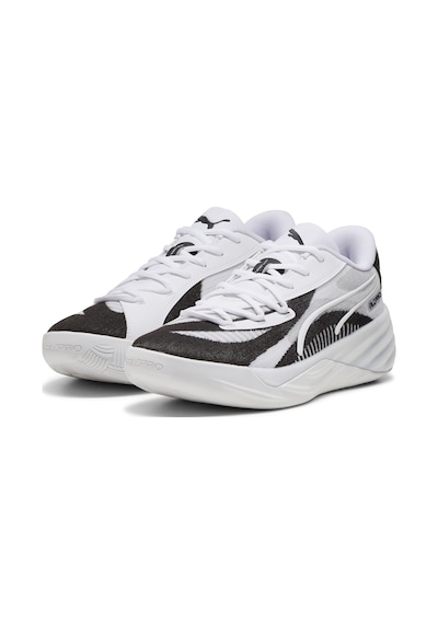Puma All-pro Nıtro Team Erkek Beyaz Basketbol Ayakkabısı 37908106 001