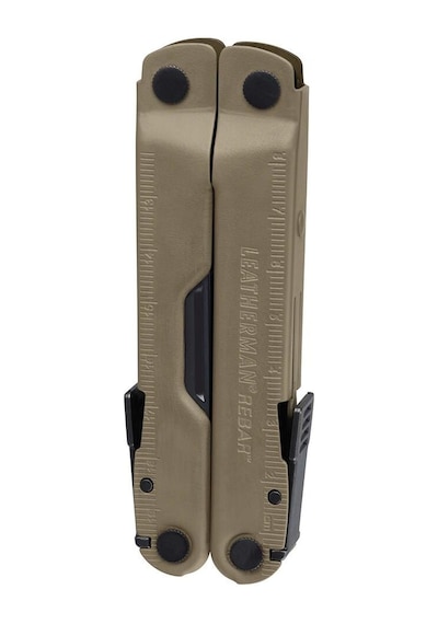 Leatherman Kamp Rebar Coyote Tan Multi Tool Kahverengi
