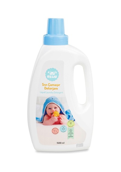 Kujju Çamaşır Deterjanı 1500 Ml - Standart