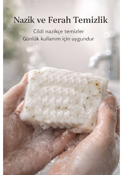 Elif Mira Sidr Yağlı Cilt Bakım Sabunu 120 G