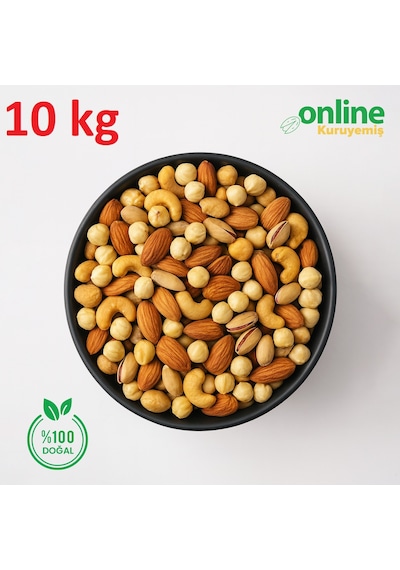 Lüx Karışık Kuruyemiş 10 Kg 10 KG