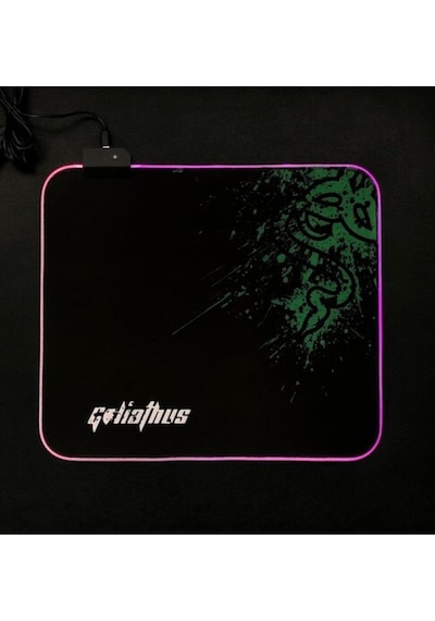 Unico Rgb Led Işıklı Gaming Mouse Pad 35 X 30Cm Mp-1135