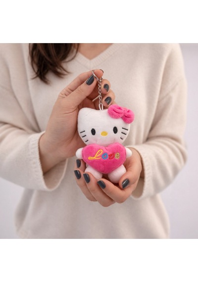 +10 Parça Hello Kitty Hediye Kutusu Lisanslı