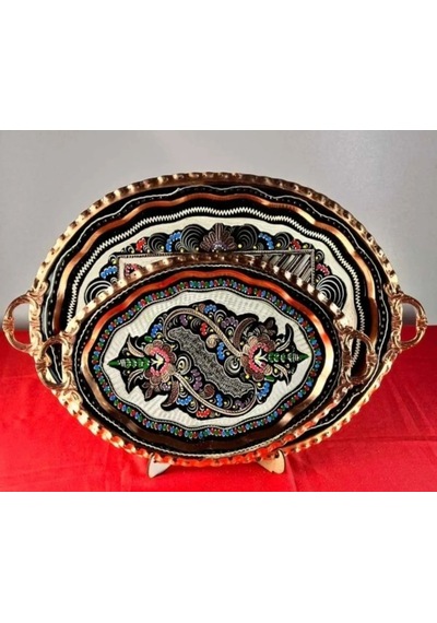 2li Oval Tepsi
