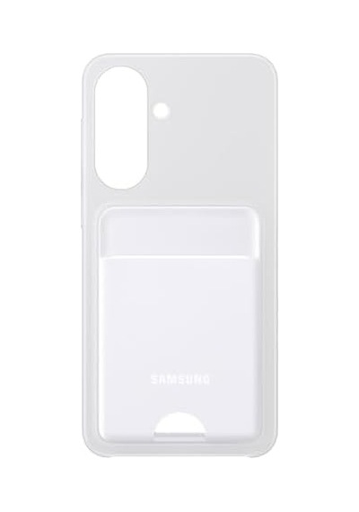 Galaxy A57 Kart Bölmeli - Gri 6998