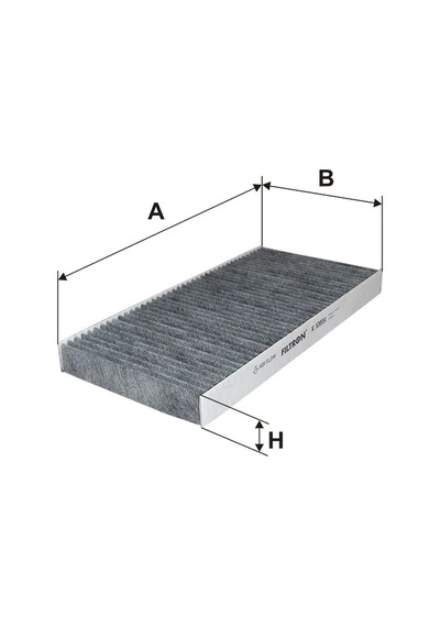 K1081a - Kabin Hava Filtresi - Filtron