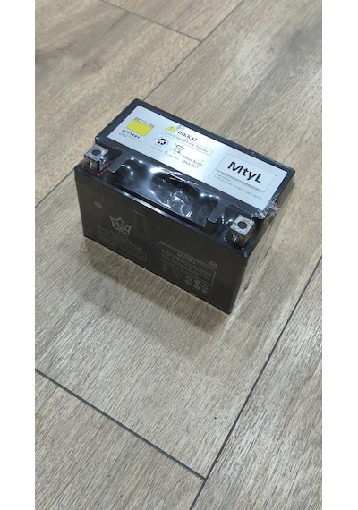 Apachi Joy 125cc Uyumlu Kaliteli Hazır Şarjlı Akü 12 V 7 Ah