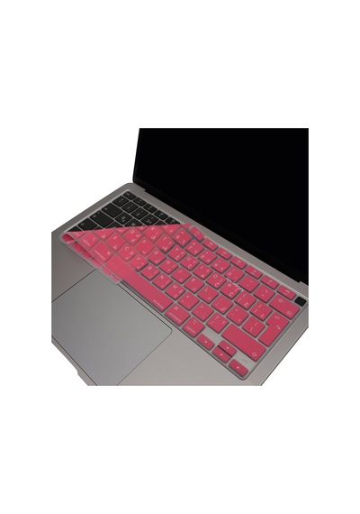 Arapça Klavye Koruyucu Apple Uyumlu MacBook Air M1 13inç Touchıd'li Air A2337 A2179 Uk Enter İle 001