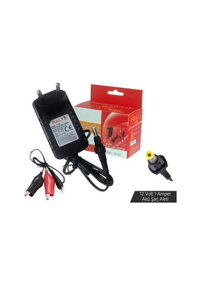Akü Şarj Cihazı Fully 12100 12V-1A