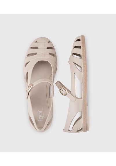 Igor Paris Arena Sand Kadın Sandalet S10377-100 Bej