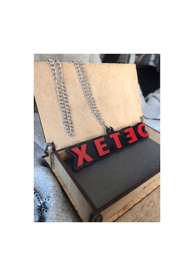 Pleksi Xetec Dikiz Ayna Süsü Aksesuar - 329940381