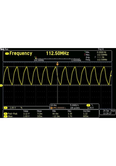 Si5351 8khz / 200Mhz Sinyal Üreteç Modül 3 Kanal Frekans Saat Kare Dalga