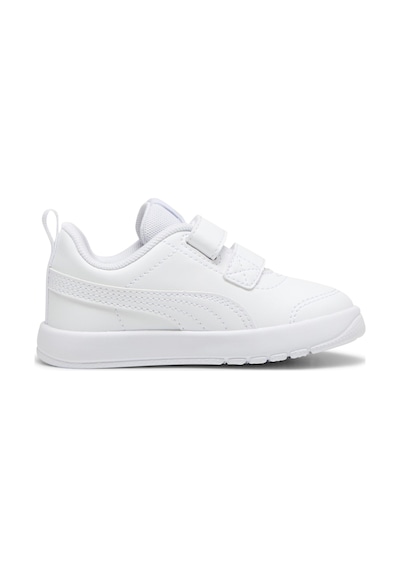 Puma Courtflex V3 V Ps 397642-02 Ortopedik Çocuk Spor Ayakkabı Beyaz