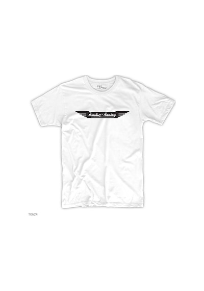 Austin-Healey Logo Beyaz Tişört Beyaz