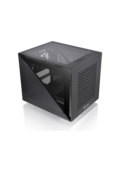 Thermaltake Ca-1V1-00S1Wn-01 Divider 200 Tg Air Tempered Glass U